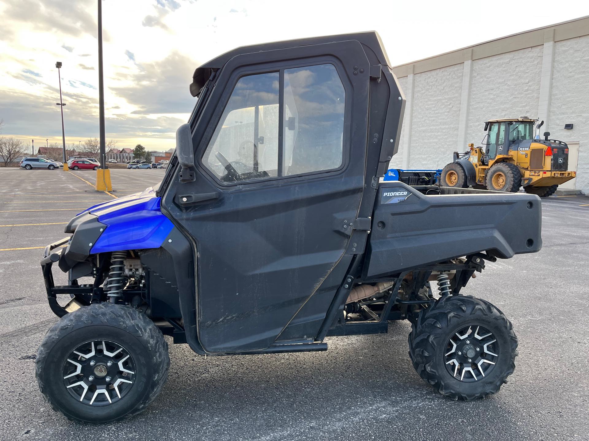 2017 Honda Pioneer 700 Deluxe at Mount Rushmore Motorsports