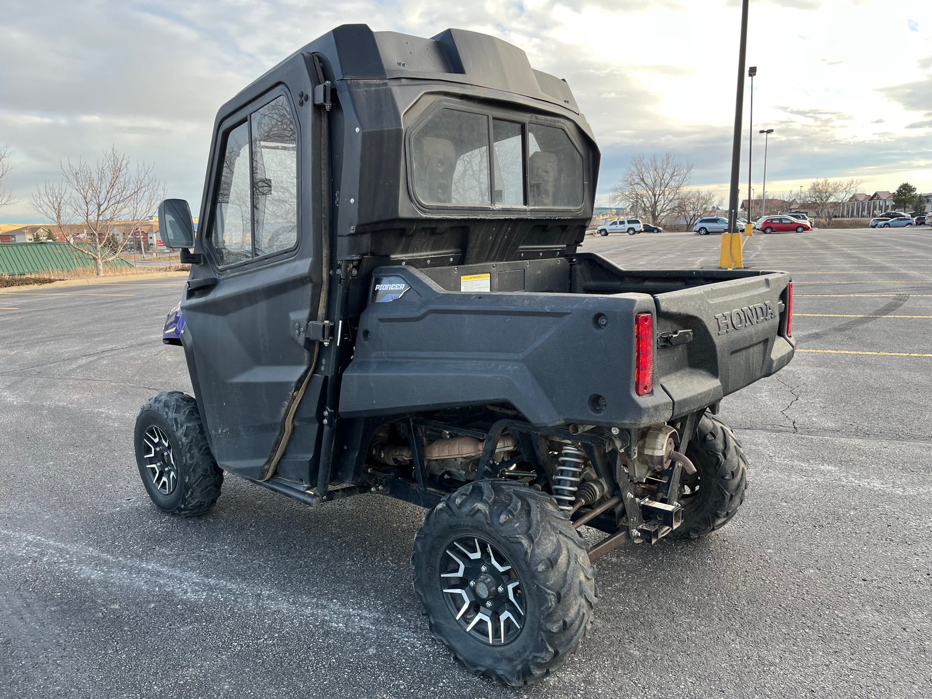 2017 Honda Pioneer 700 Deluxe at Mount Rushmore Motorsports