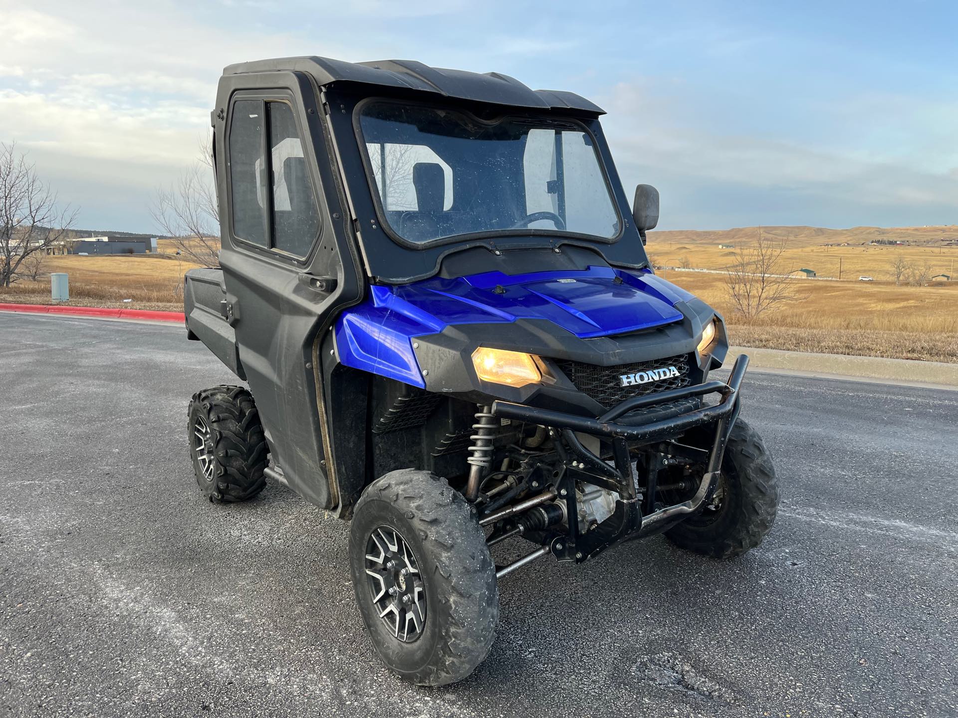 2017 Honda Pioneer 700 Deluxe at Mount Rushmore Motorsports