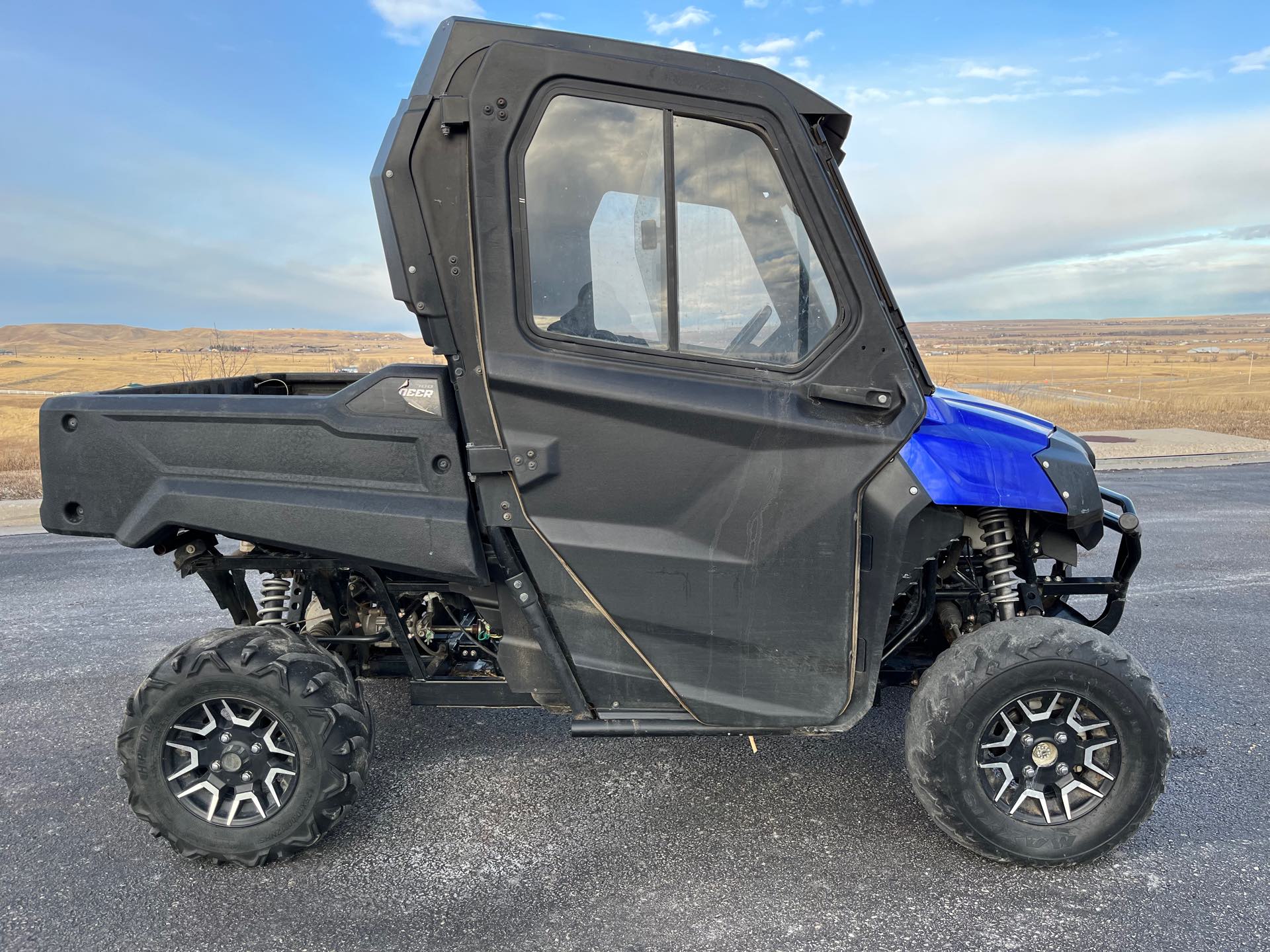 2017 Honda Pioneer 700 Deluxe at Mount Rushmore Motorsports