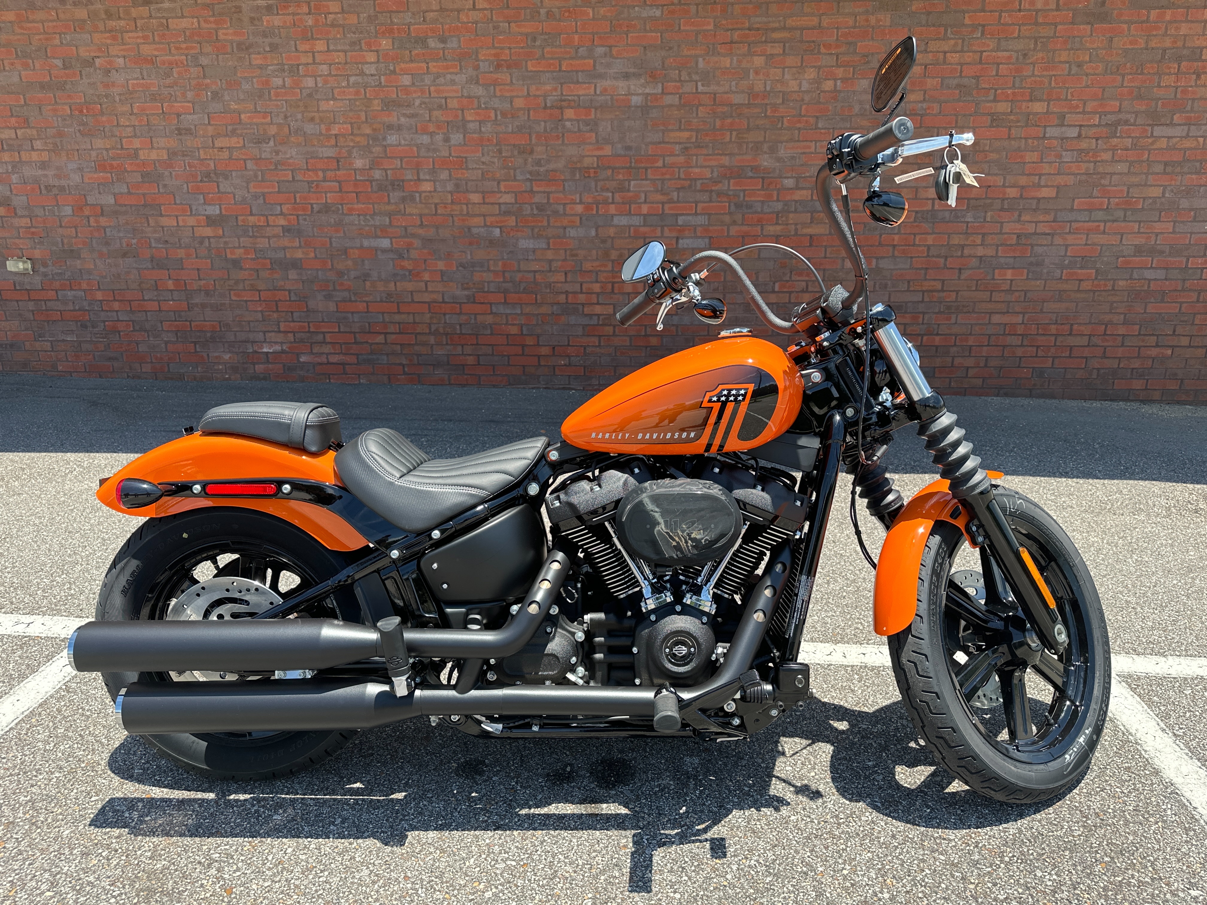 2024 Harley-Davidson Softail Street Bob 114 at Harley-Davidson of Dothan