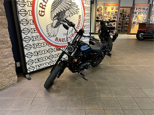 2018 Harley-Davidson Sportster Iron 1200 at Great River Harley-Davidson
