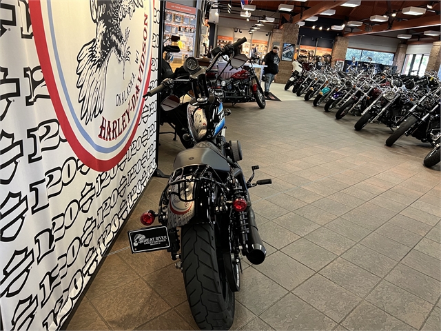 2018 Harley-Davidson Sportster Iron 1200 at Great River Harley-Davidson