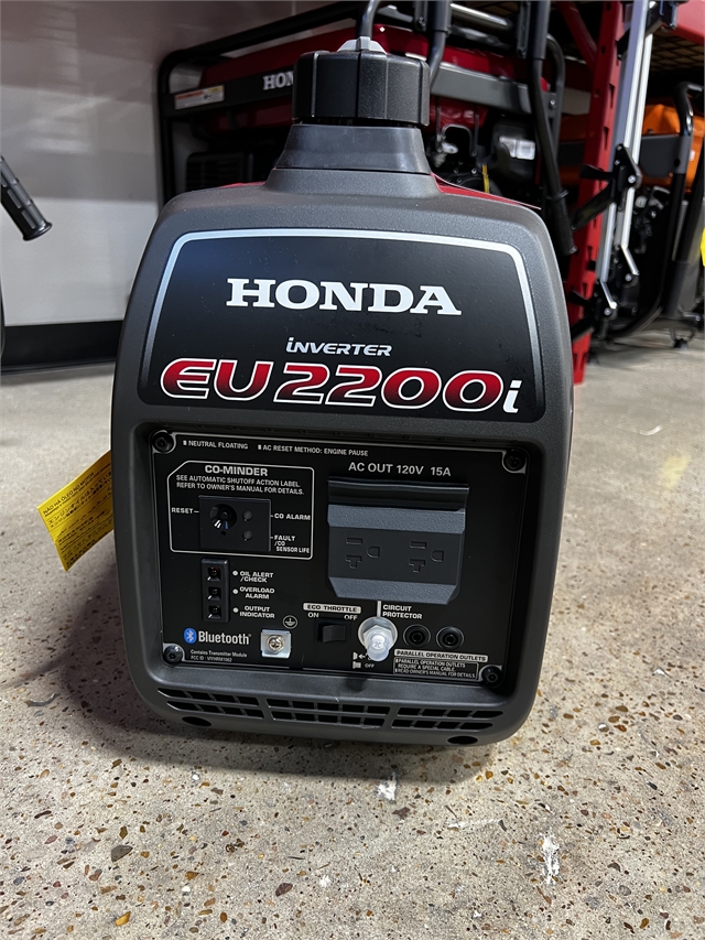 2022 Honda Power Equipment EU2200ITAN at Columbanus Motor Sports, LLC