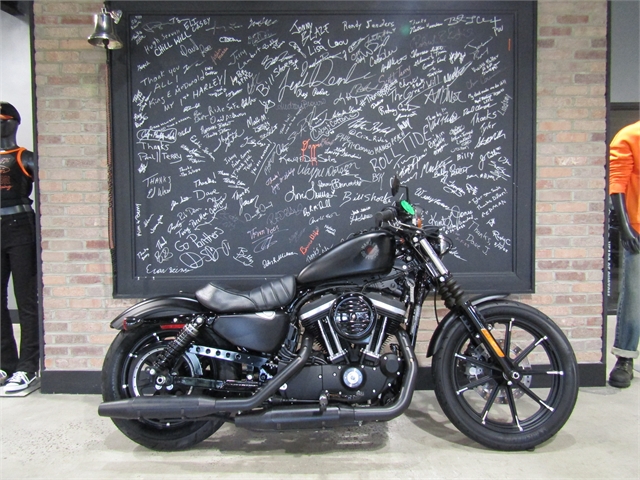 2021 Harley-Davidson Iron 883' Iron 883 at Cox's Double Eagle Harley-Davidson