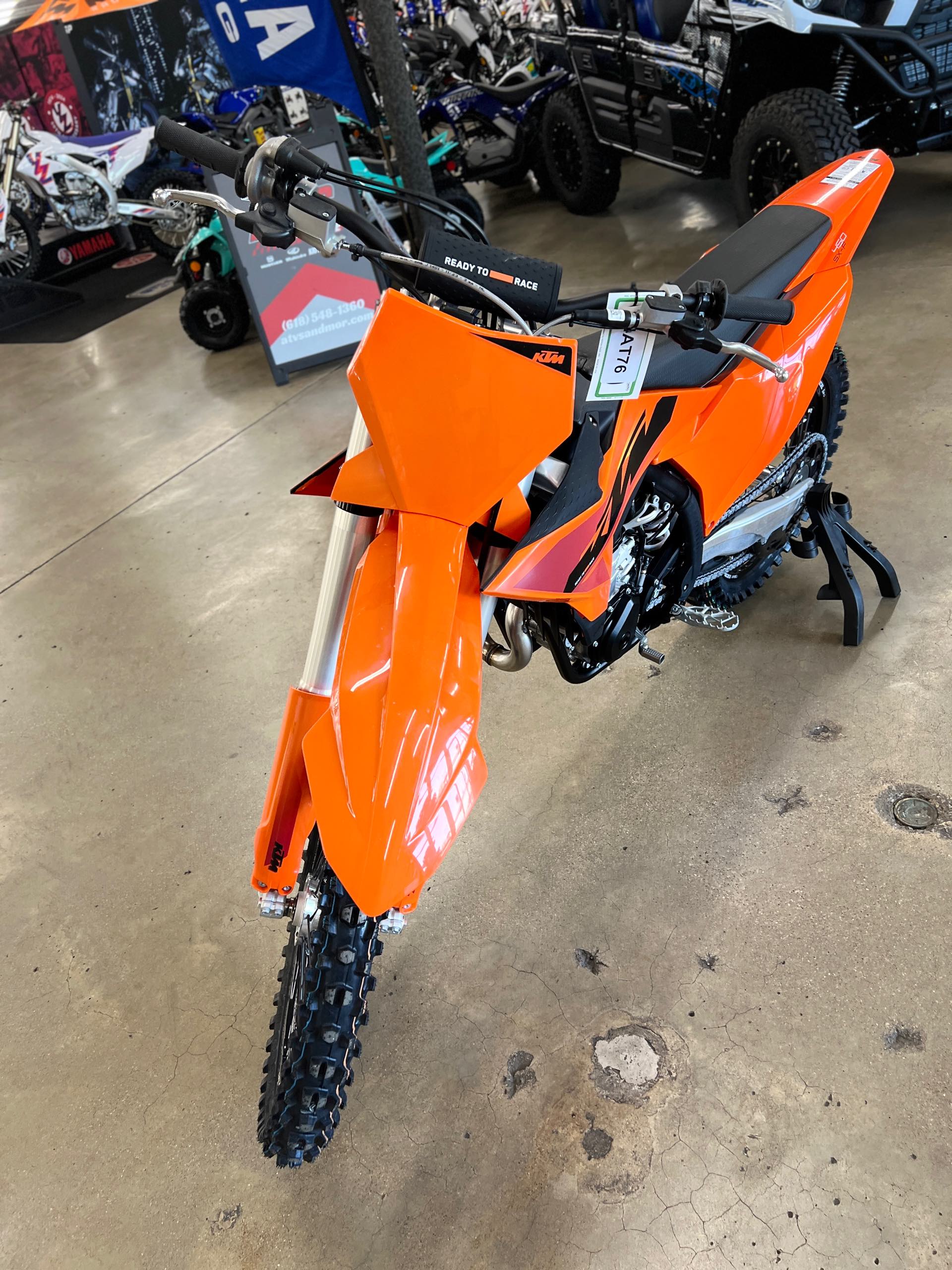 2025 KTM SX 450 F at ATVs and More