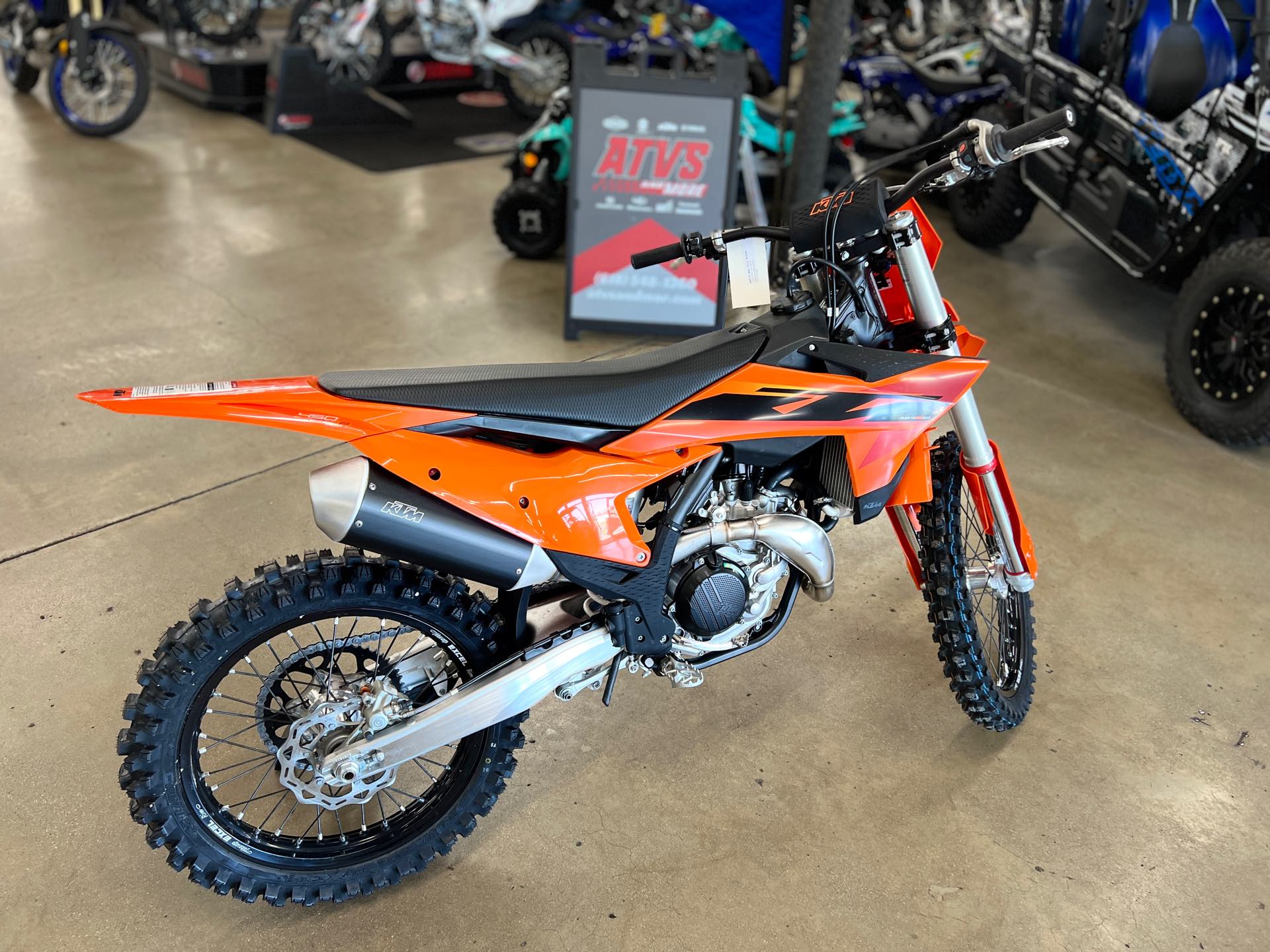 2025 KTM SX 450 F at ATVs and More