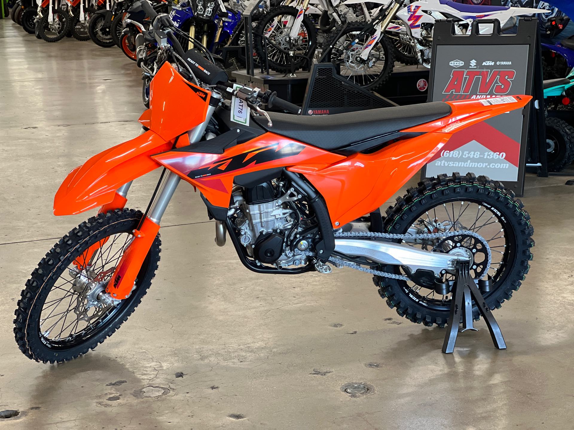 2025 KTM SX 450 F at ATVs and More