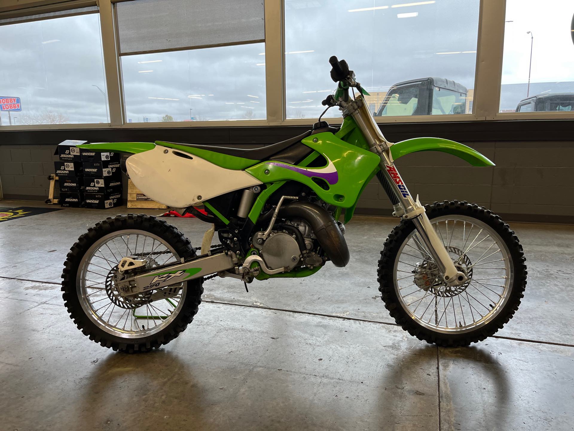 1999 Kawasaki KX250 at Mount Rushmore Motorsports