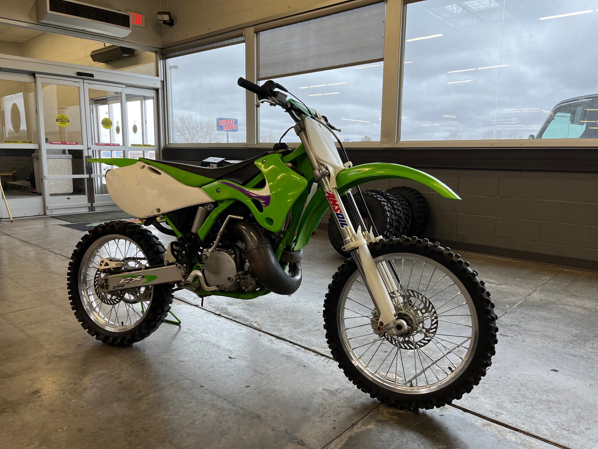 1999 Kawasaki KX250 at Mount Rushmore Motorsports