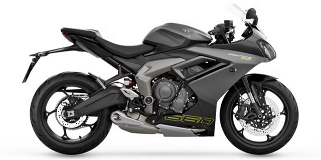 2025 Triumph Daytona 660 at Martin Moto