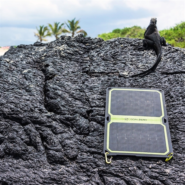 2019 Goal Zero Nomad 7 Plus Solar Panel at Harsh Outdoors, Eaton, CO 80615