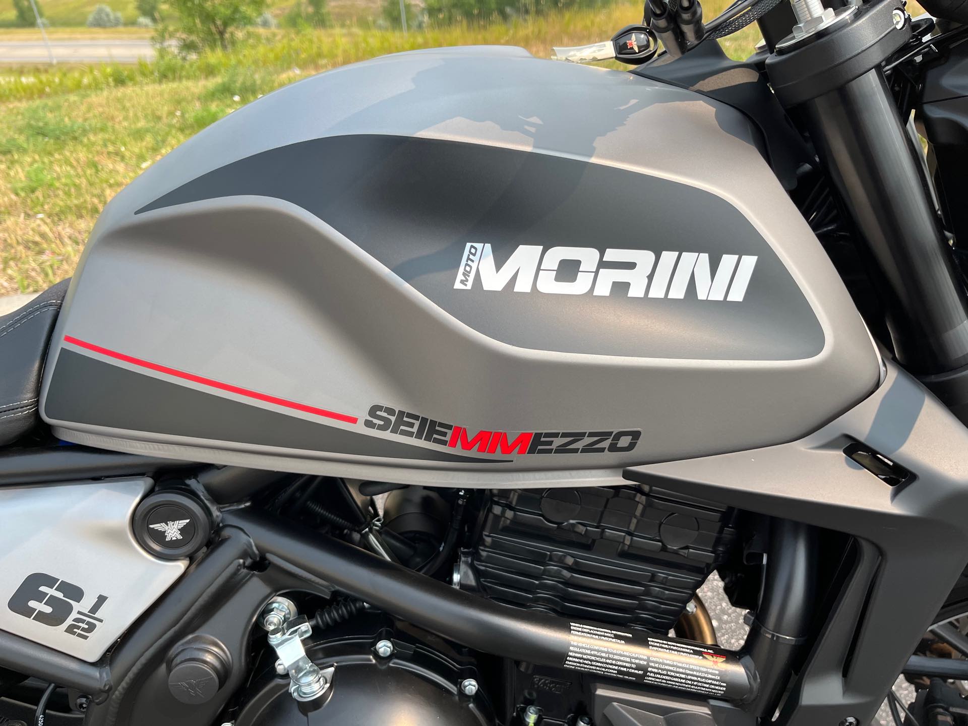 2023 Moto Morini STR Seiemmezzo at Mount Rushmore Motorsports