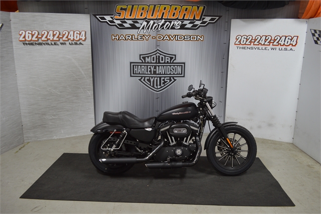 2010 Harley-Davidson Sportster Iron 883 at Suburban Motors Harley-Davidson