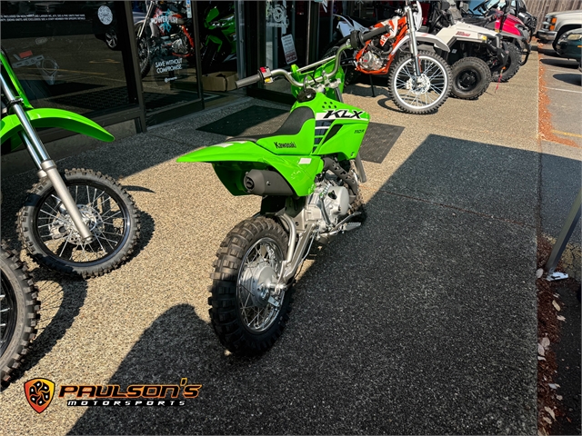 2025 Kawasaki KLX 110R at Paulson's Motorsports