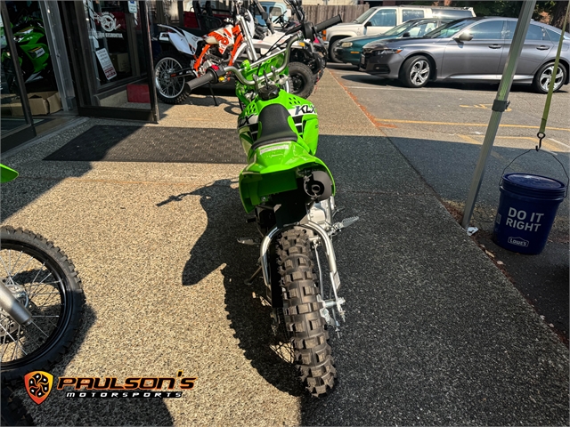 2025 Kawasaki KLX 110R at Paulson's Motorsports