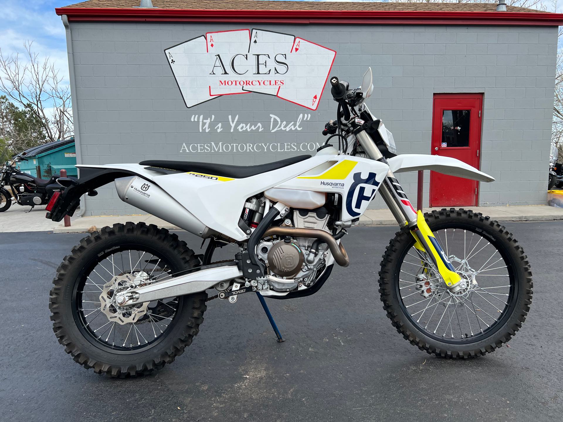 2019 Husqvarna FE 250 at Aces Motorcycles - Fort Collins