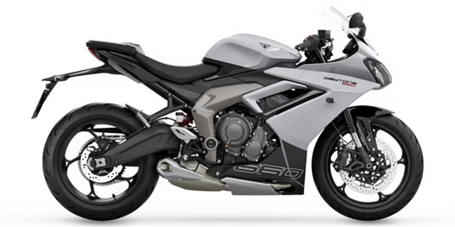 2025 Triumph Daytona 660 at Martin Moto