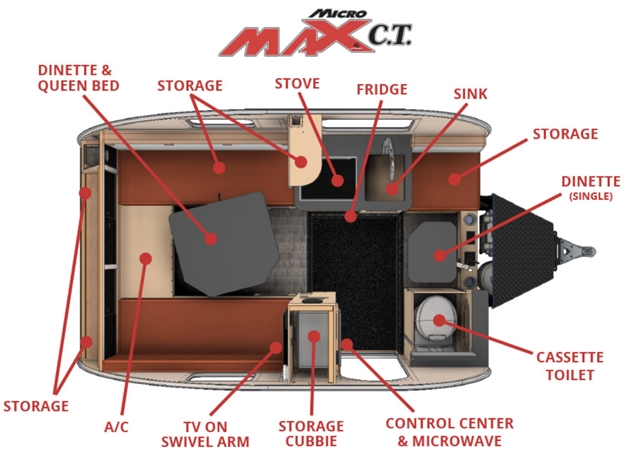 2023 Little Guy Micro Max Base at Prosser's Premium RV Outlet