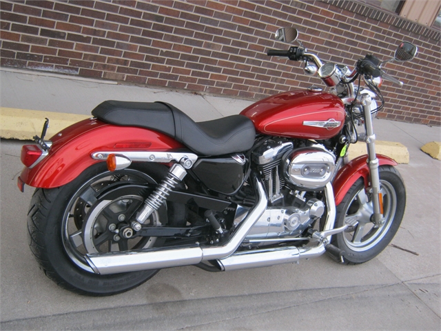 2014 Harley-Davidson XL1200C - Sportster 1200 Custom at Brenny's Motorcycle Clinic, Bettendorf, IA 52722