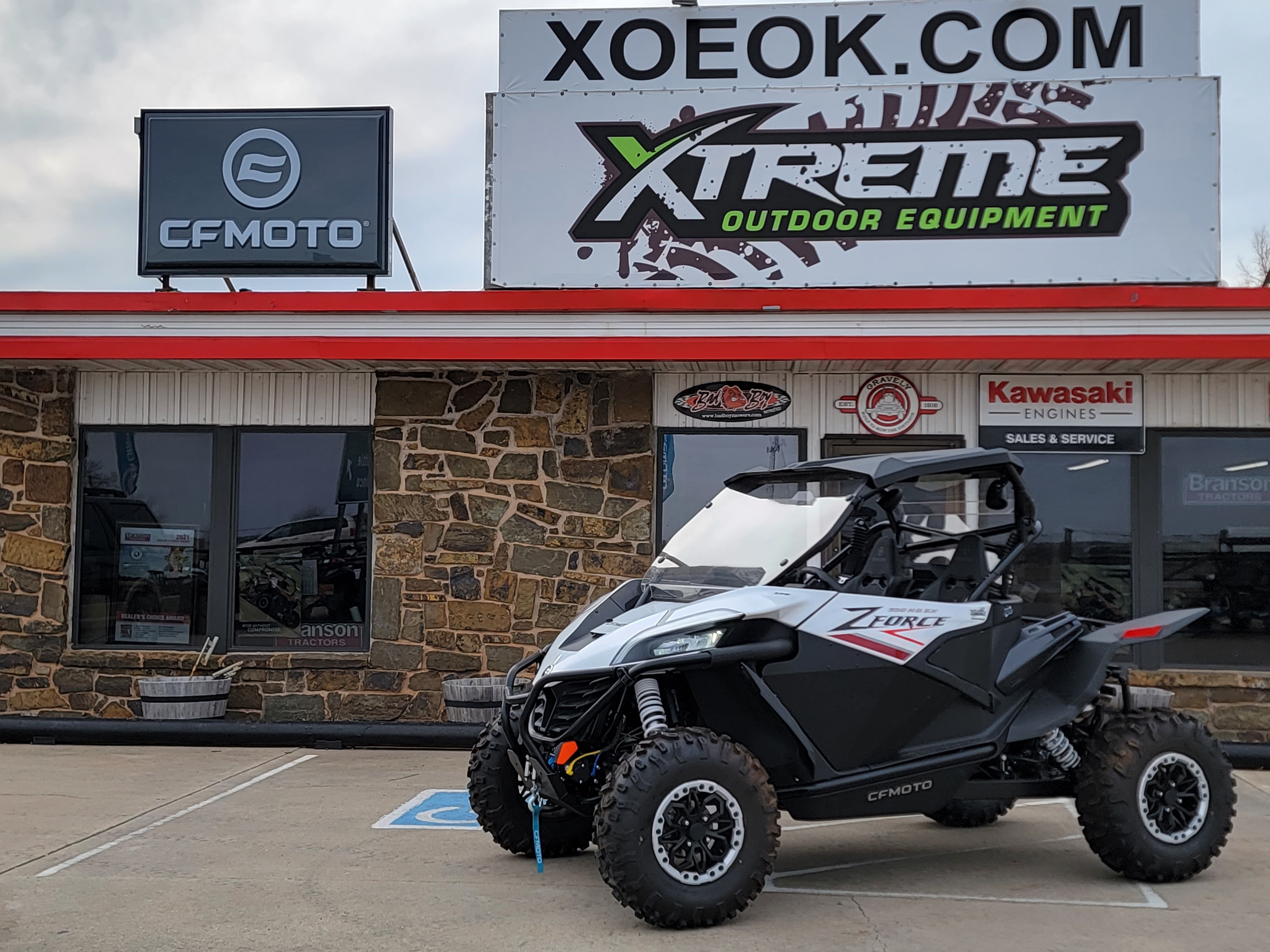 2023 CFMOTO ZFORCE 950 HO EX at Xtreme Outdoor Equipment
