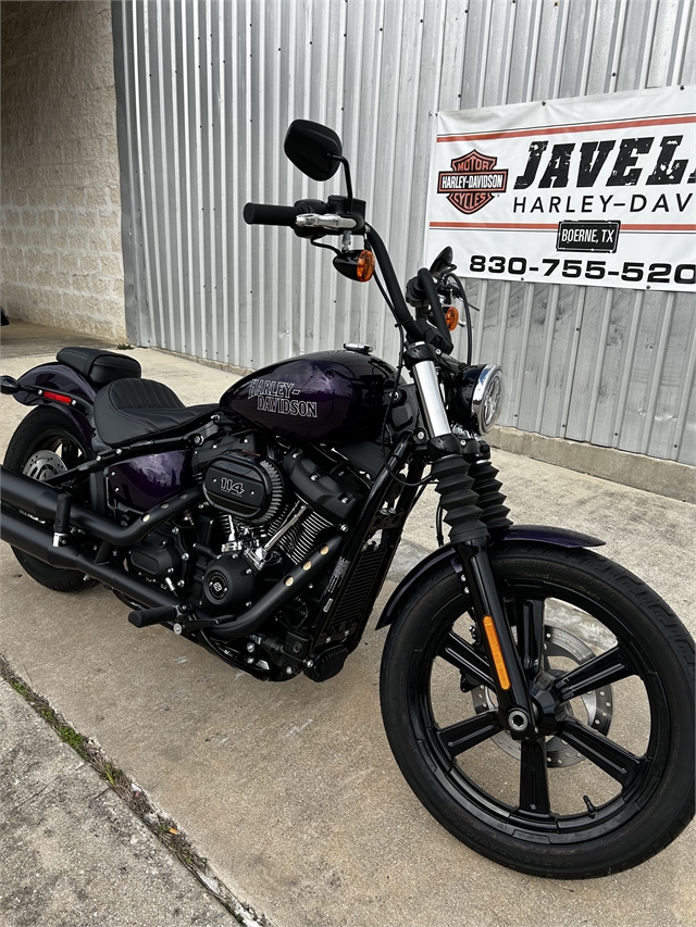 2023 Harley-Davidson® Street Bob® 114 Vivid Black