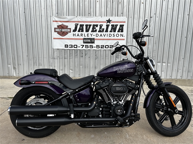 2023 Harley-Davidson® Street Bob® 114 Vivid Black