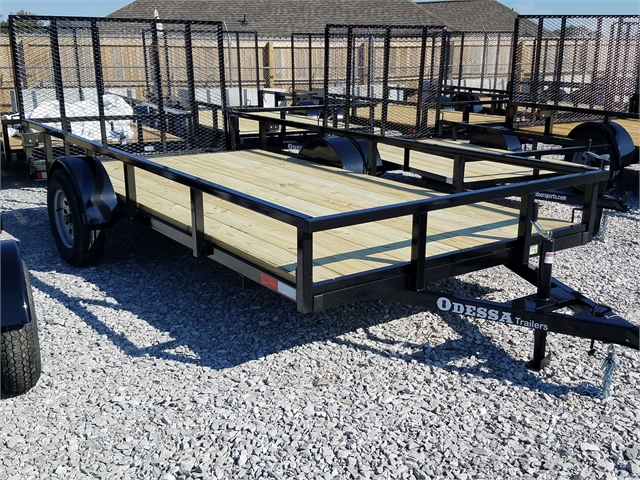 2022 GREY STATES 6X14 DOVE TAIL TRAILER at Shoals Outdoor Sports