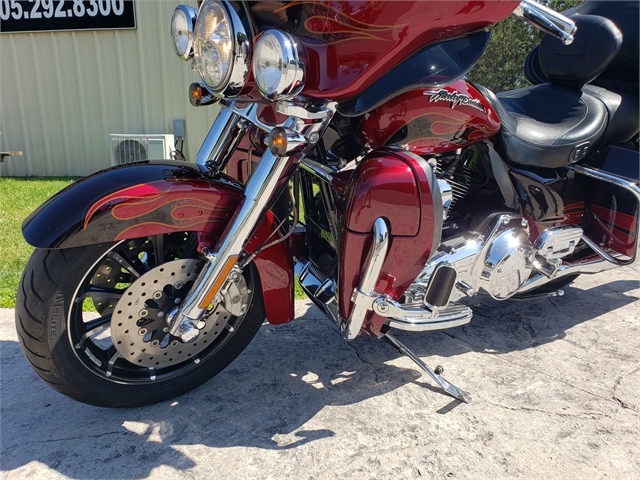 2011 Harley-Davidson Electra Glide CVO Ultra Classic at Classy Chassis & Cycles