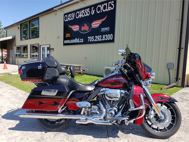 2011 Harley-Davidson Electra Glide CVO Ultra Classic at Classy Chassis & Cycles
