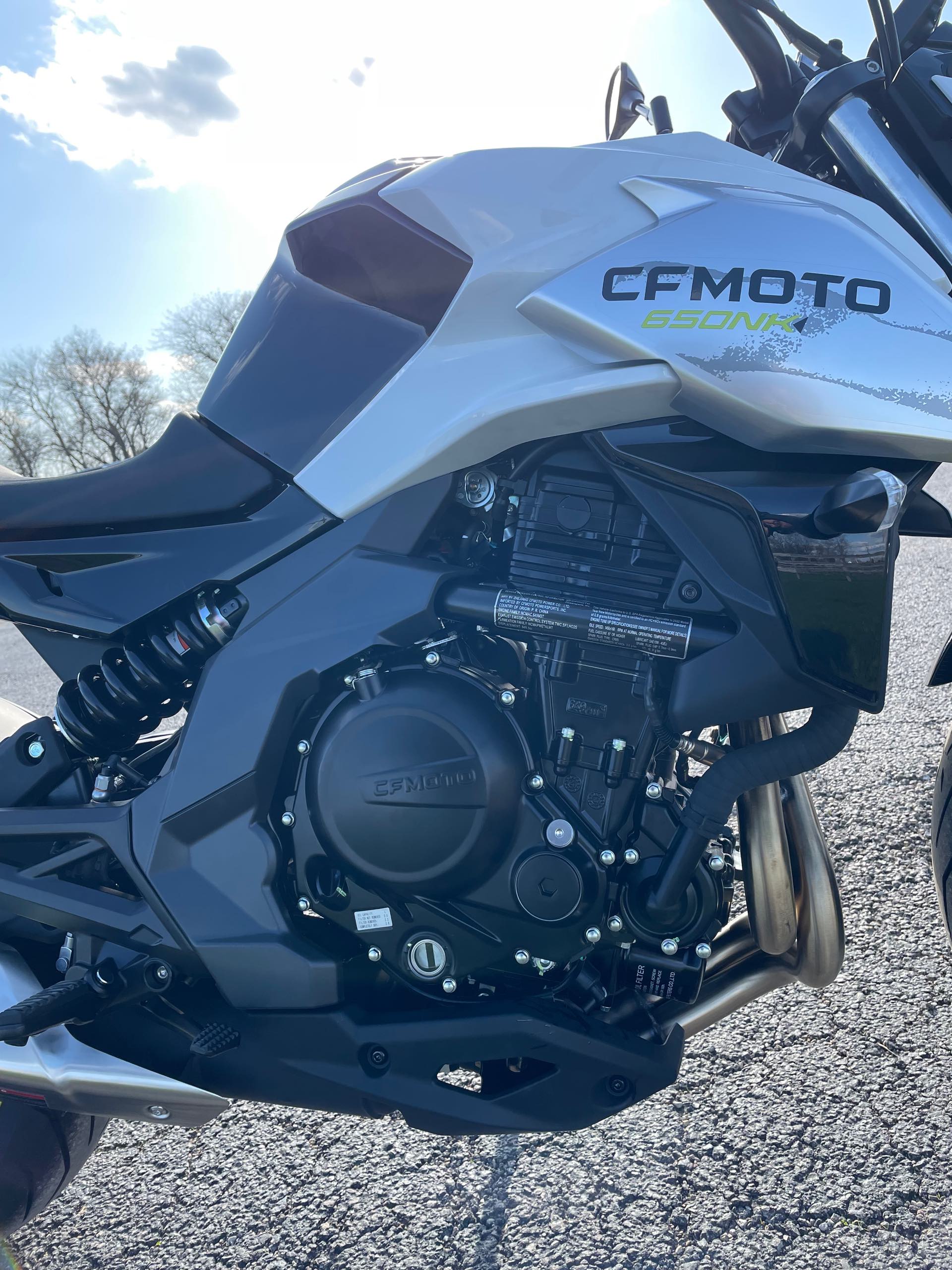 2022 CFMOTO 650 NK | Randy's Cycle