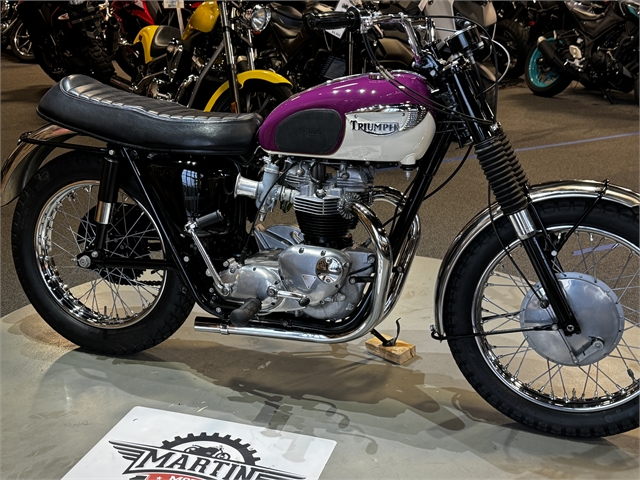 1967 TRIUMPH TR-120TT at Martin Moto