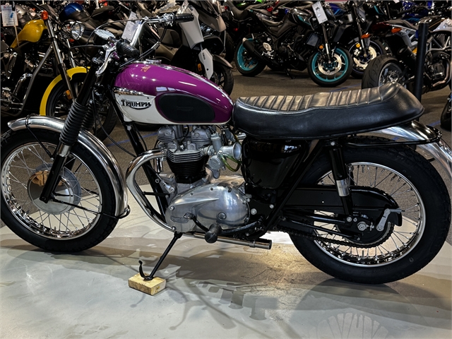 1967 TRIUMPH TR-120TT at Martin Moto