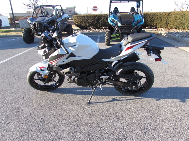 2023 Kawasaki Z400 ABS at Valley Cycle Center