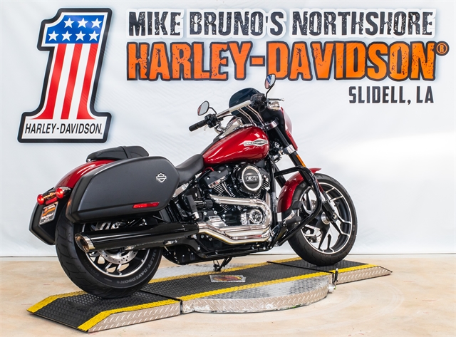 2019 Harley-Davidson Softail Sport Glide at Mike Bruno's Northshore Harley-Davidson