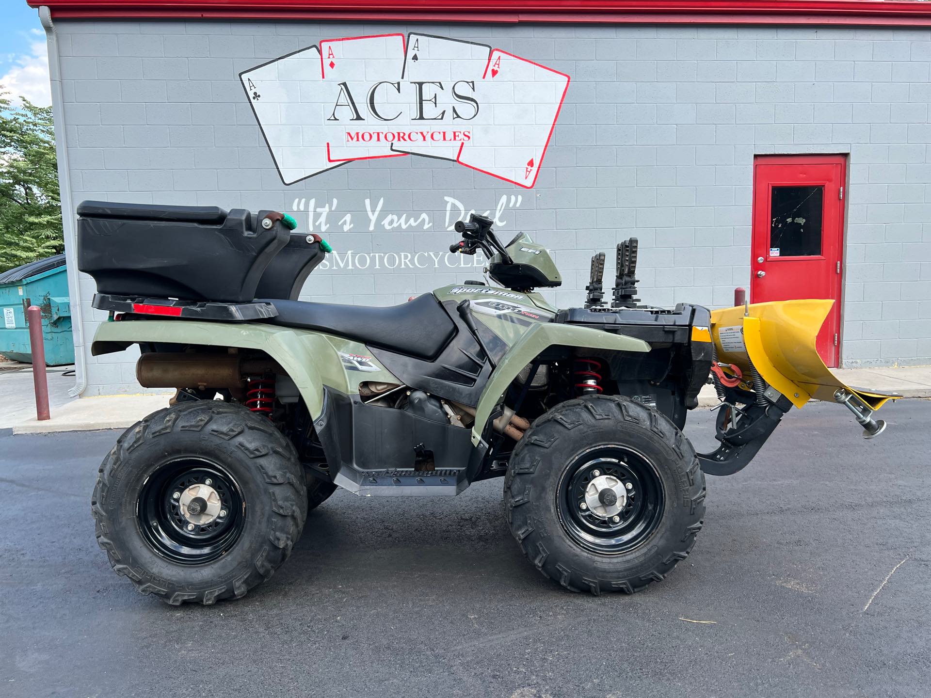 2006 Polaris Sportsman 800 Twin EFI at Aces Motorcycles - Fort Collins