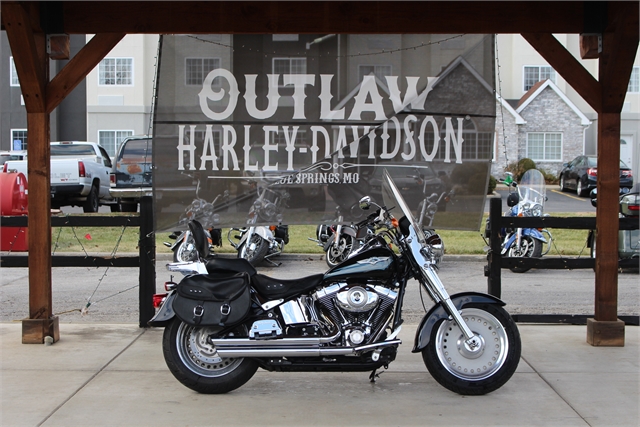 2008 Harley-Davidson Softail Fat Boy at Outlaw Harley-Davidson