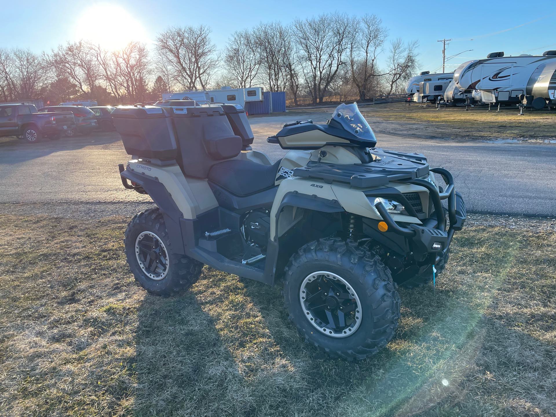 2024 CFMOTO CFORCE 1000 Overland at Randy's Cycle