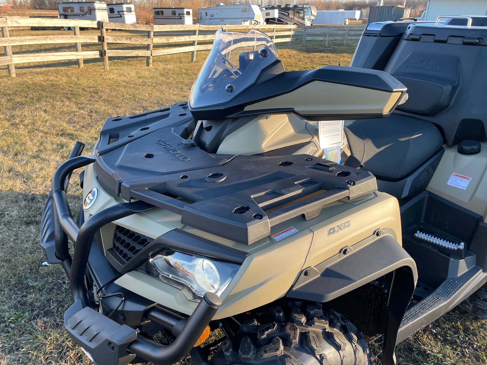 2024 CFMOTO CFORCE 1000 Overland at Randy's Cycle