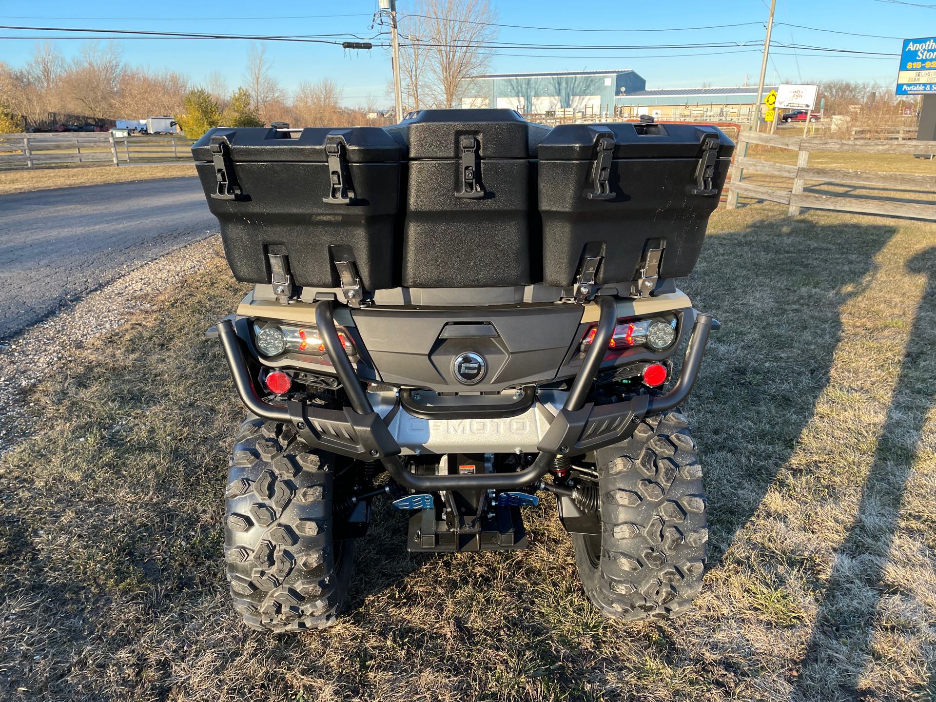 2024 CFMOTO CFORCE 1000 Overland at Randy's Cycle