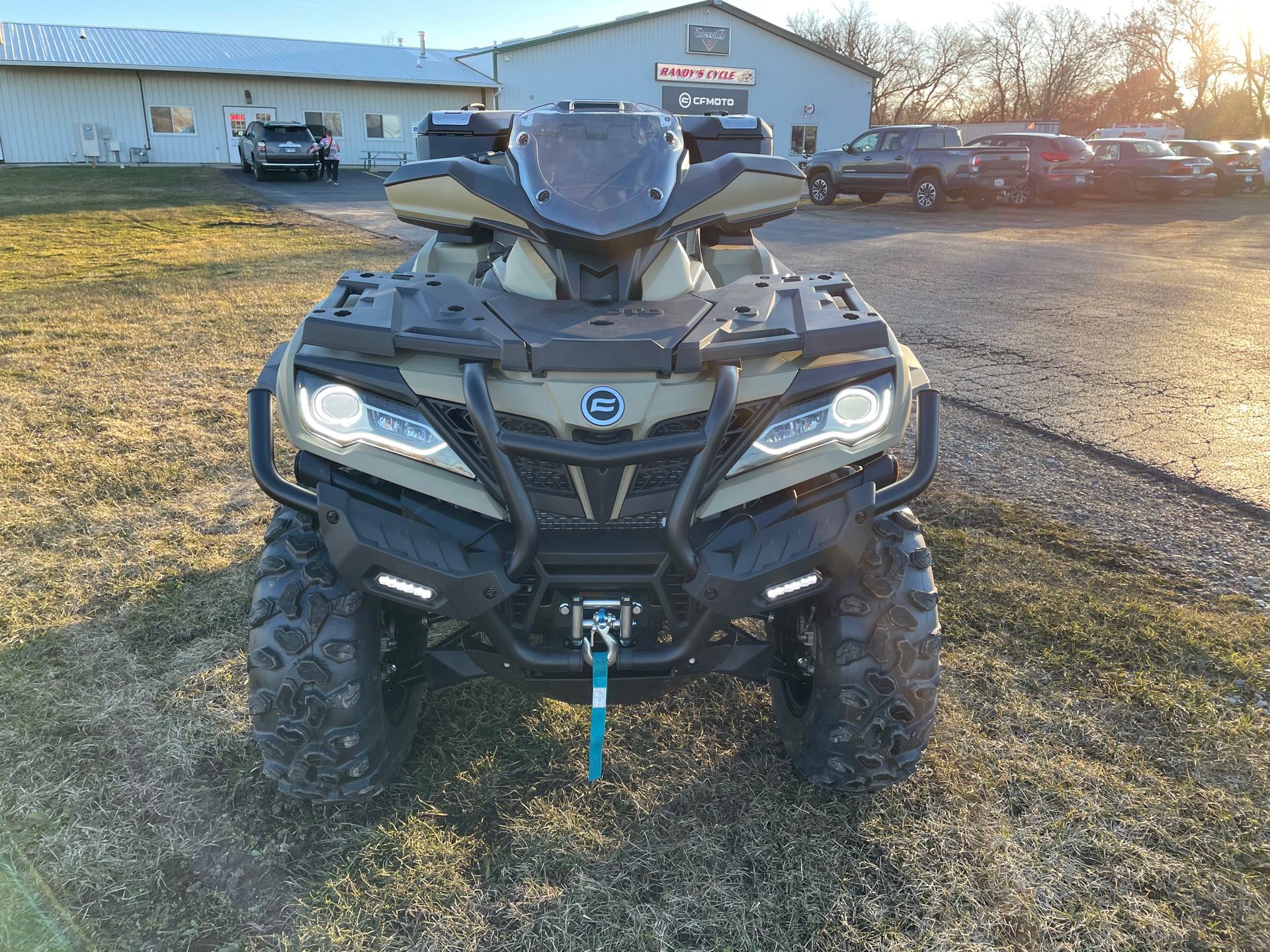 2024 CFMOTO CFORCE 1000 Overland at Randy's Cycle