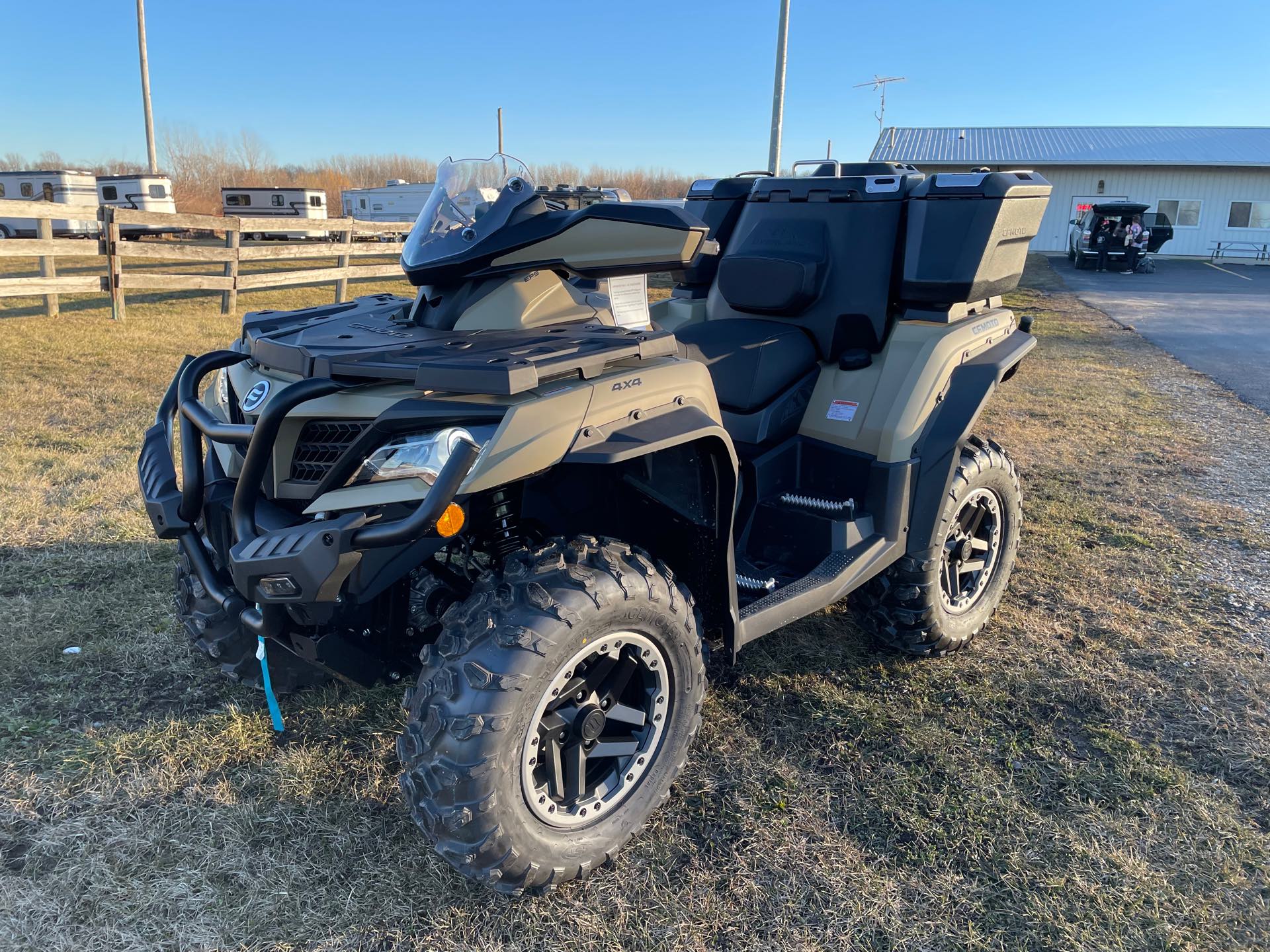 2024 CFMOTO CFORCE 1000 Overland at Randy's Cycle