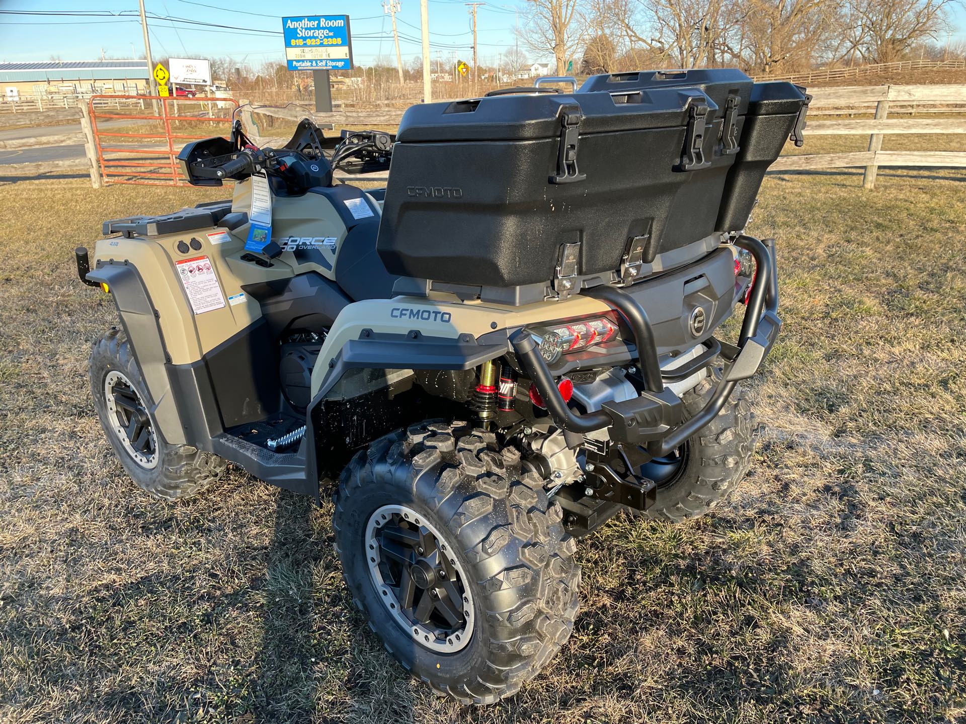 2024 CFMOTO CFORCE 1000 Overland at Randy's Cycle