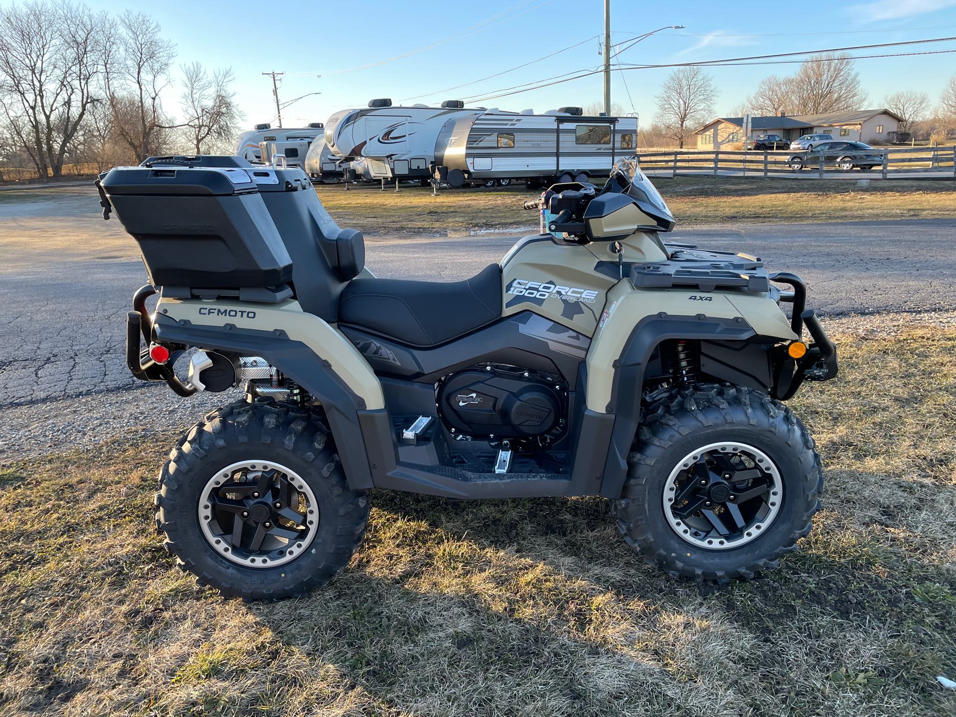 2024 CFMOTO CFORCE 1000 Overland at Randy's Cycle