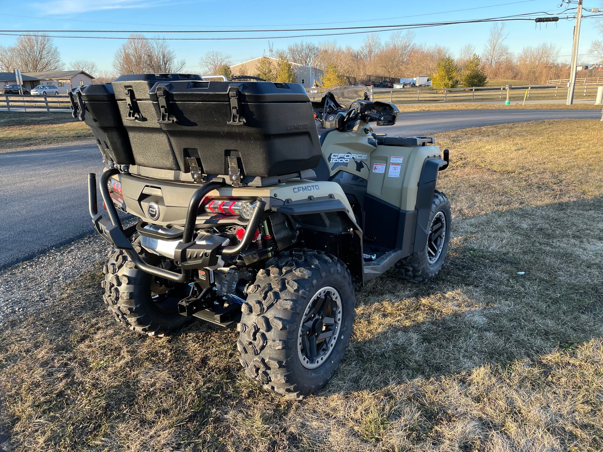 2024 CFMOTO CFORCE 1000 Overland at Randy's Cycle