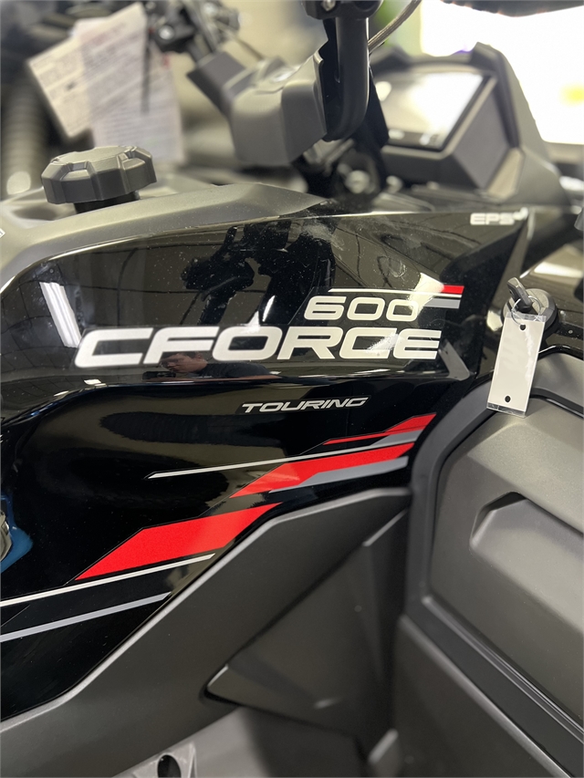 2025 CFMOTO CFORCE 600 Touring at Big River Motorsports