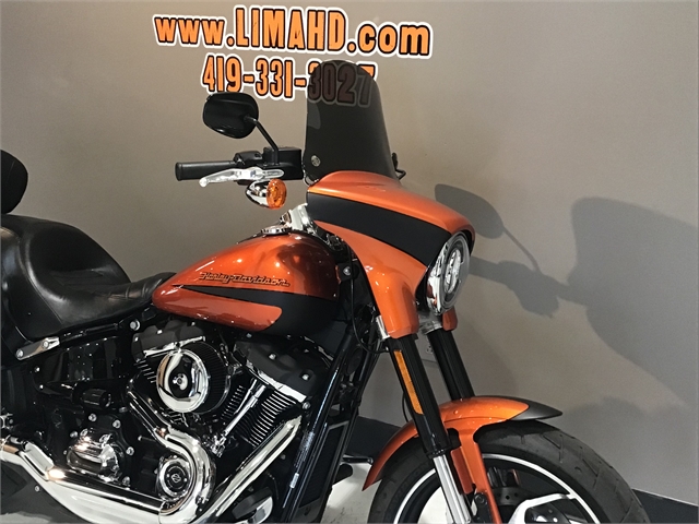 2019 Harley-Davidson Softail Sport Glide at Lima Harley-Davidson