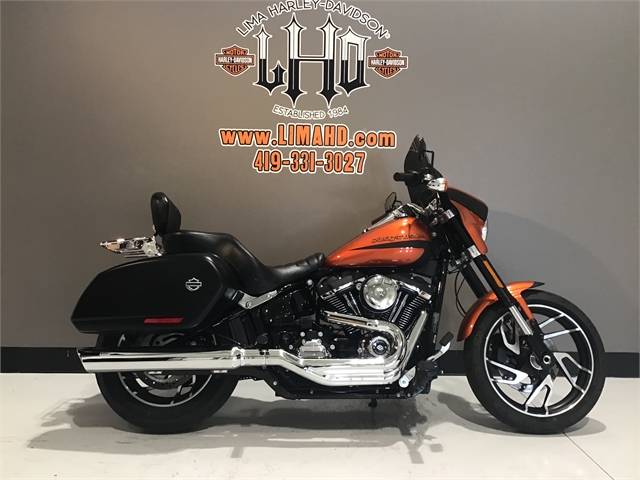 2019 Harley-Davidson Softail Sport Glide at Lima Harley-Davidson