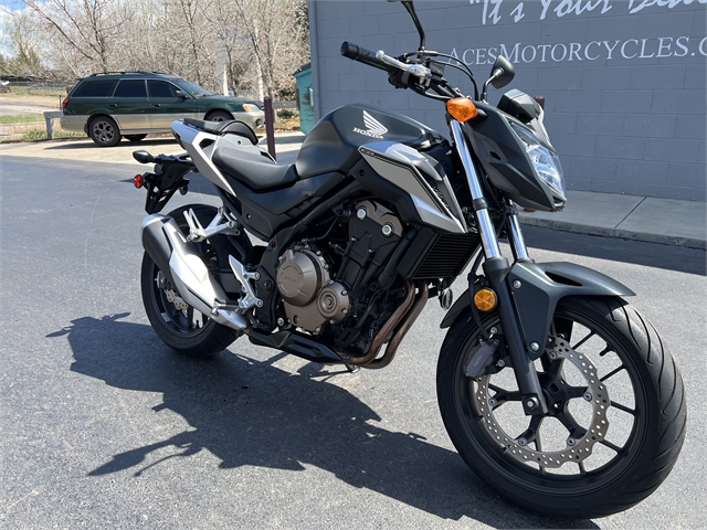 2016 Honda CB 500F at Aces Motorcycles - Fort Collins