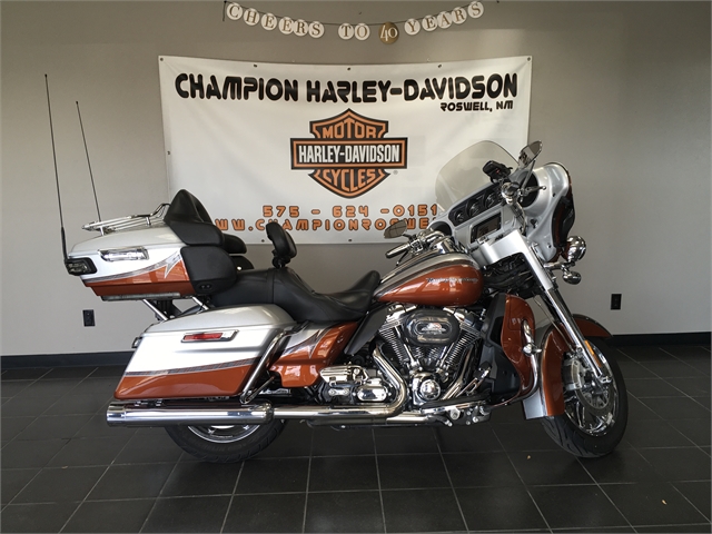 2014 Harley-Davidson Electra Glide CVO Limited at Champion Harley-Davidson
